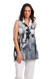 The Earl of Greys Sleeveless Blouse